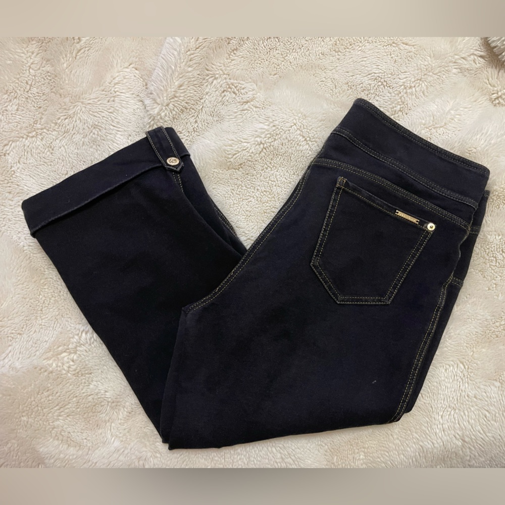 Nygard Slims Crop Black